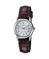 Casio Ladies Water Resistance - LTP - V002L - 7B2 - Watch - Zamana.pk